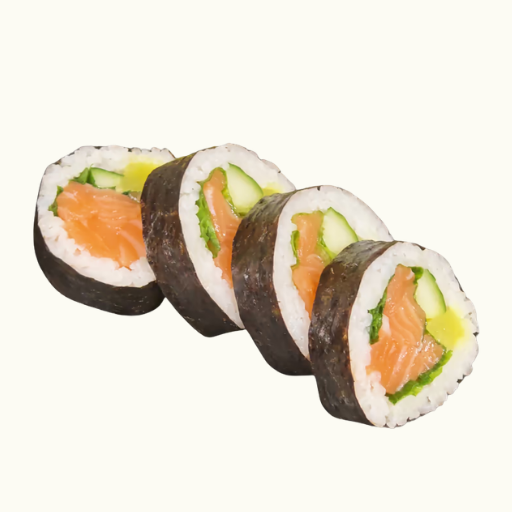 Sake futomaki 5 pcs