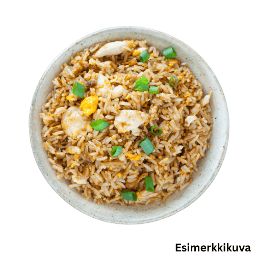 Fried Rice with Chicken