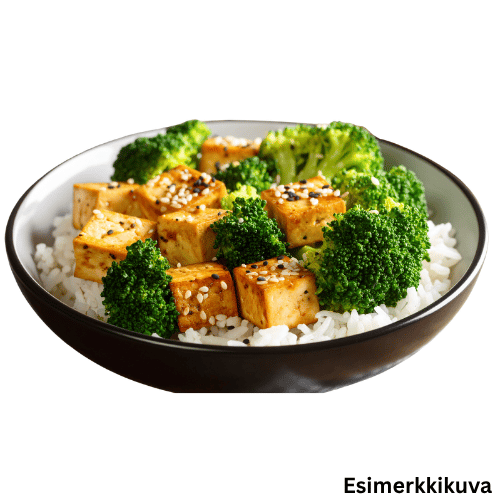 Fried Rice with Dried Tofu