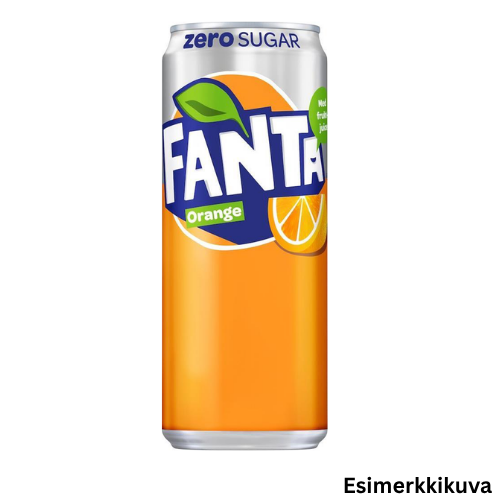Fanta Zero (0,3 l)