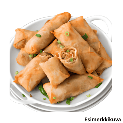 Spring Roll with Vegetable Filling (1 piece)