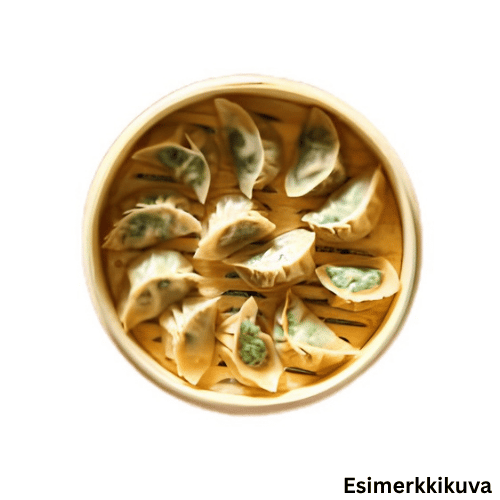 Dumplings with Meat Filling (4 pieces)