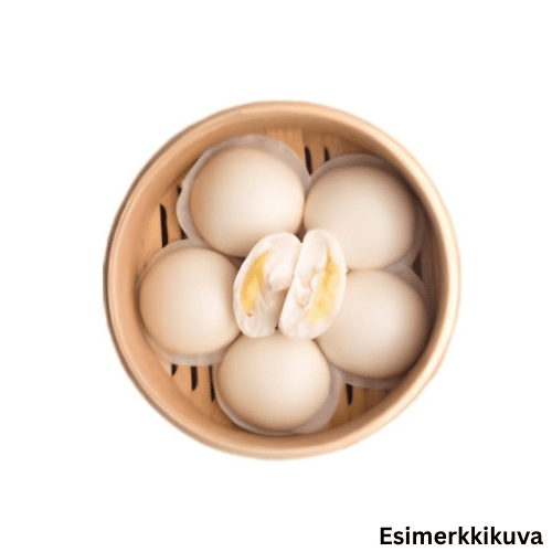 Steamed Custard Bun (2 pieces)