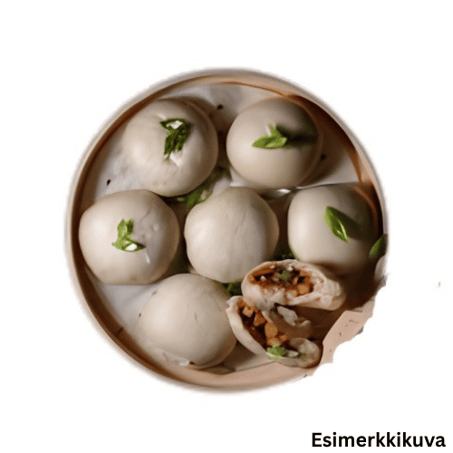 Tofu Bun (2 pieces)