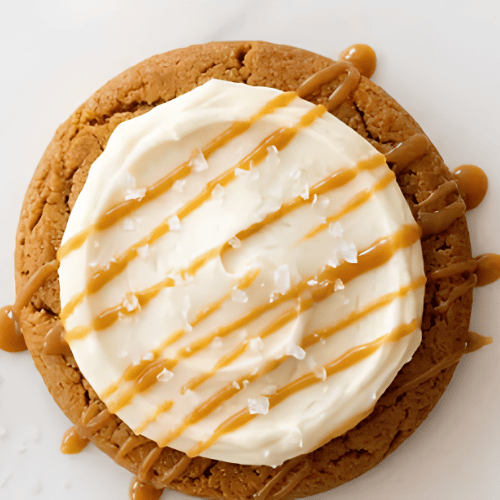 Salted Caramel cookie