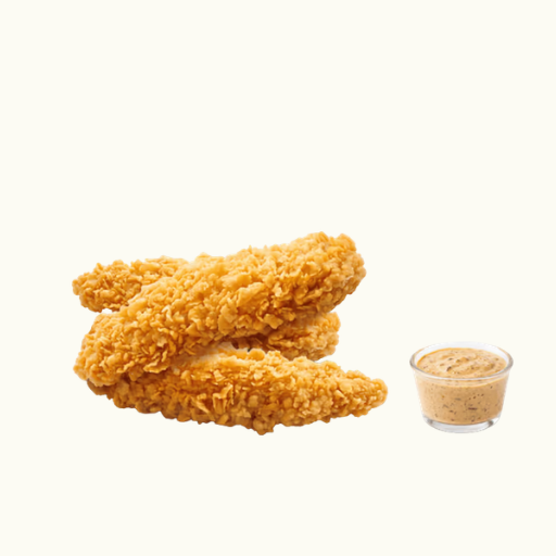 3 pcs Snack Strips Meal