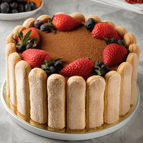 Tiramisu Cake