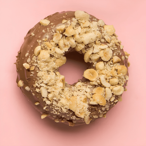 Chocolate Donut – Hazelnut