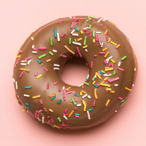 Chocolate sprinkles