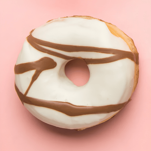White Chocolate Donut (Classic)
