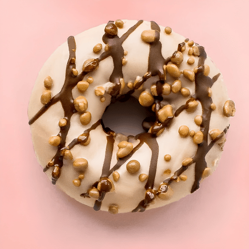 White Chocolate Donut (Pearl)