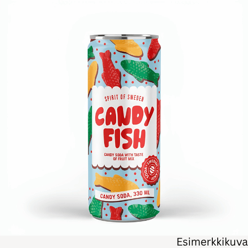 Spirit Of Sweden - Candy Fish Soda