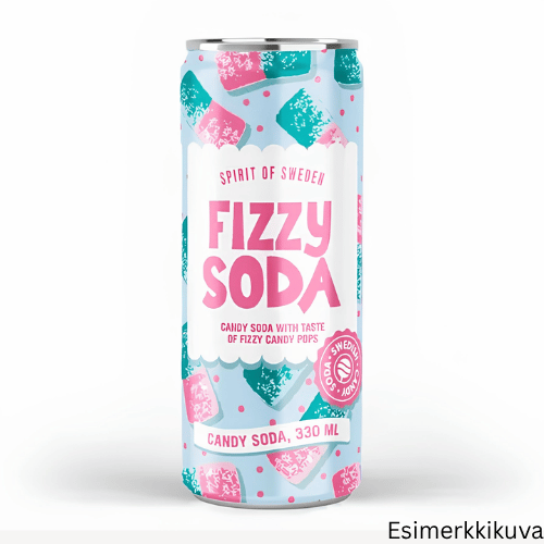 Spirit Of Sweden - Fizzy Candy Soda