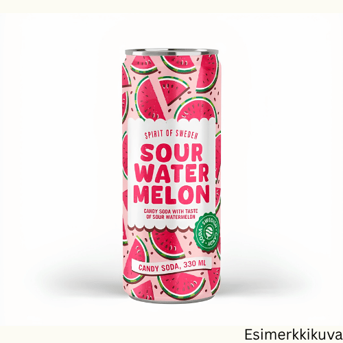 Spirit Of Sweden - Sour Watermelon Soda