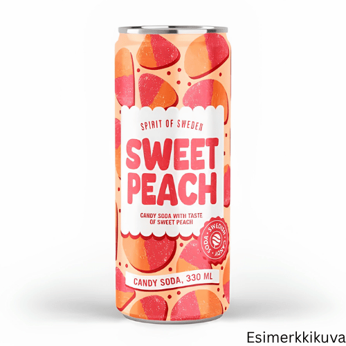 Spirit Of Sweden - Sweet Peach Soda