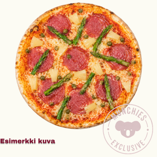 17. Carmen (family pizza)