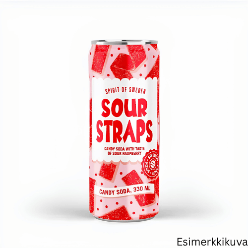 Spirit Of Sweden Sour Straps Soda