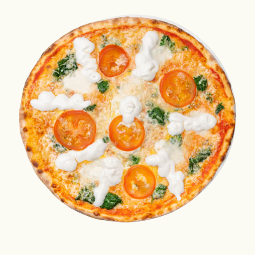 K1. Kasvis 1 Pizza