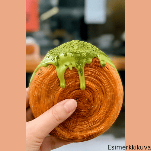Matcha Croissant