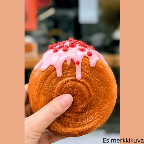 Raspberry Croissant