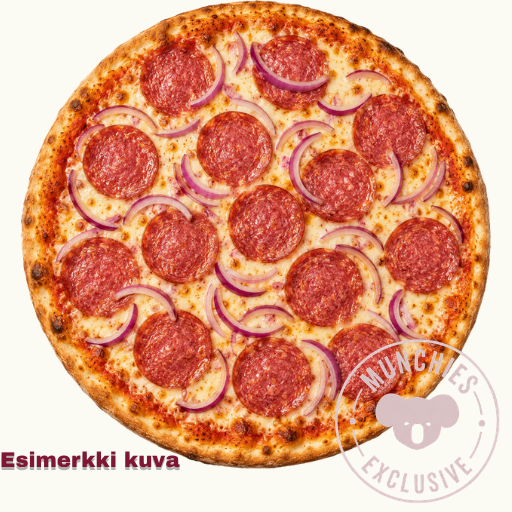 3. Salami Family Size Pizza