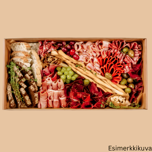 Meat & Cheese Platters (Serves 8-15)