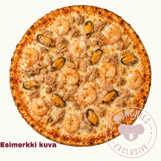 7. Frutti di mare Family Size Pizza