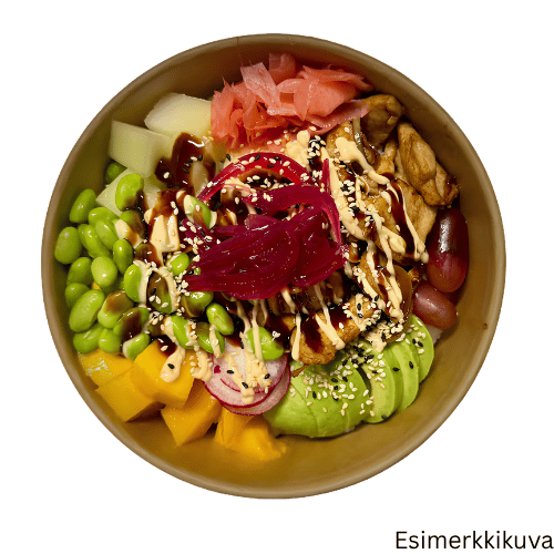 Hawaii Poke Bowl & Chicken