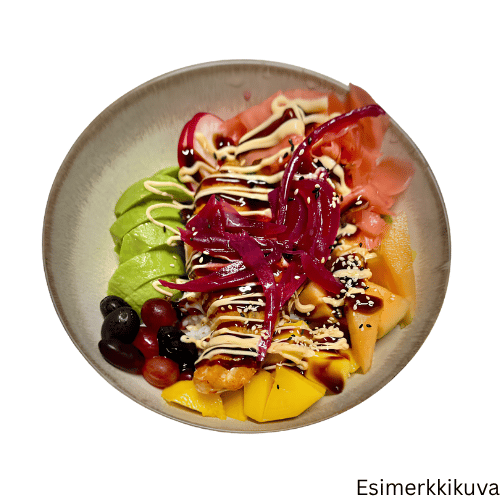 Hawaii Poke Bowl & Salmon