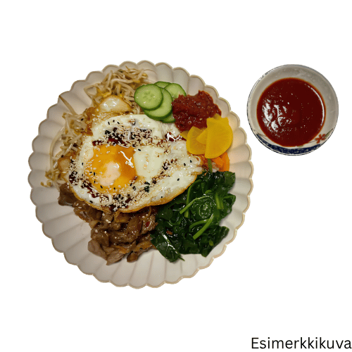 Korean Bibimbap & Beef