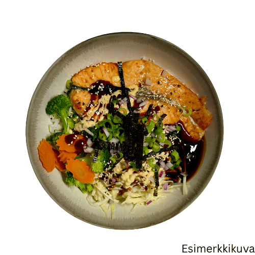 Salmon Teriyaki
