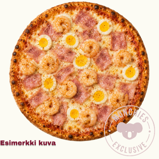 8. Vagabonda Family size pizza