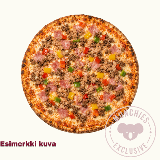 15. Al capone Pizza