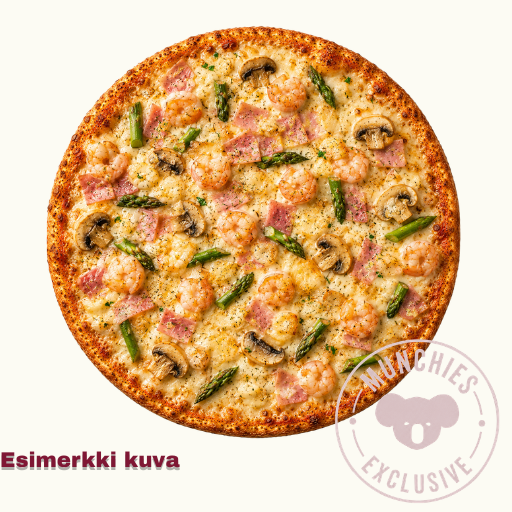 16. Kummisetä Family Size Pizza