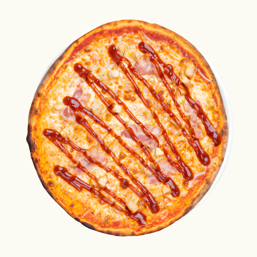 32. BBQ- pizza