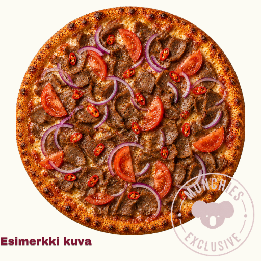 21. Kebab pizza