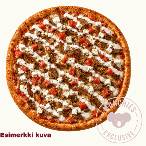 27. Smetana pizza