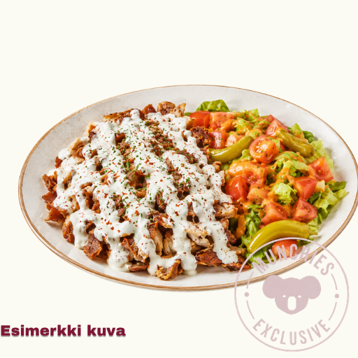 Iskender kebab