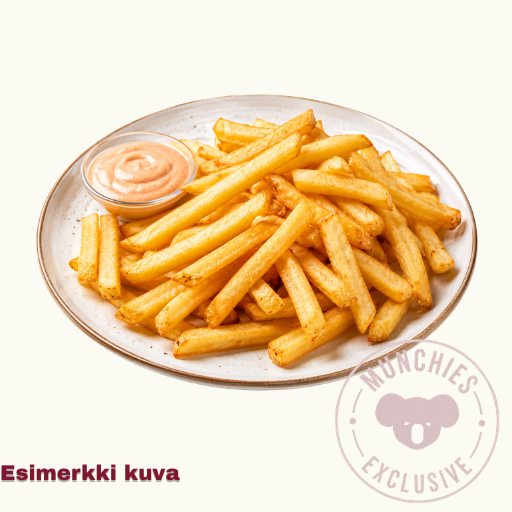 French fries portion