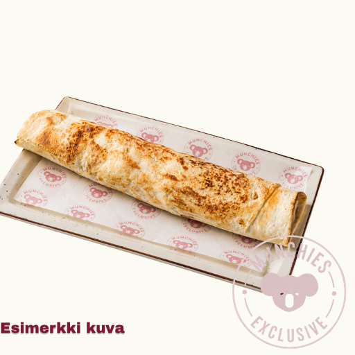 Chicken kebab wrap