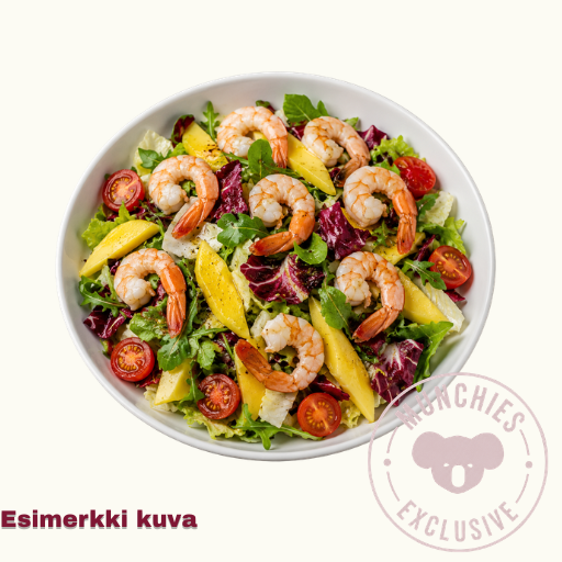 66. Shrimp salad