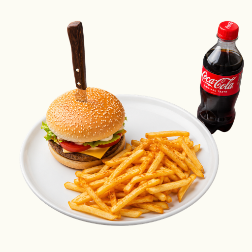 B1. Kerros burger Meal