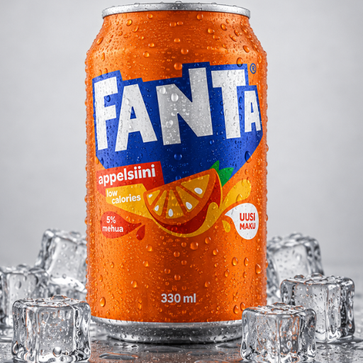 Fanta Orange can 0.33 l