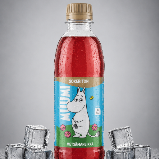 Muumi limu 0,5l