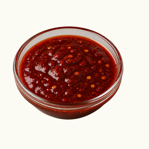 Spicy chili sauce