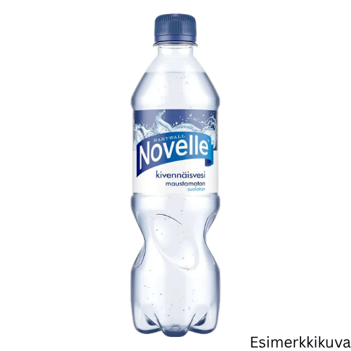 Sparkling water 0.5L
