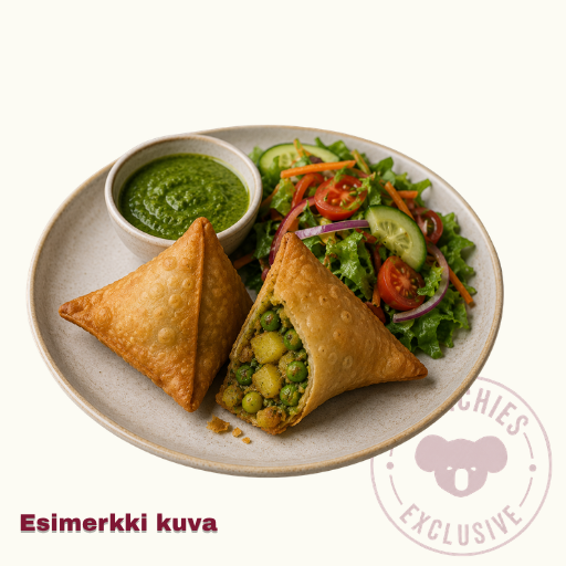 1. VEG SAMOSA 2 kpl