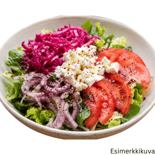 Small salad
