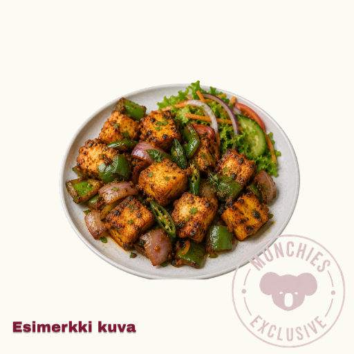 paneer tikka chilli