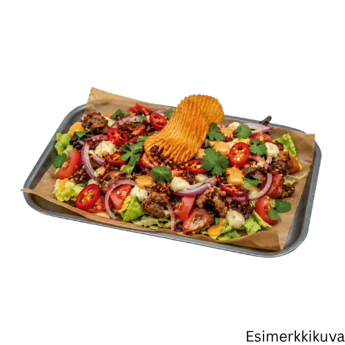 Valencia Bröner Salad with Plant-Based Protein